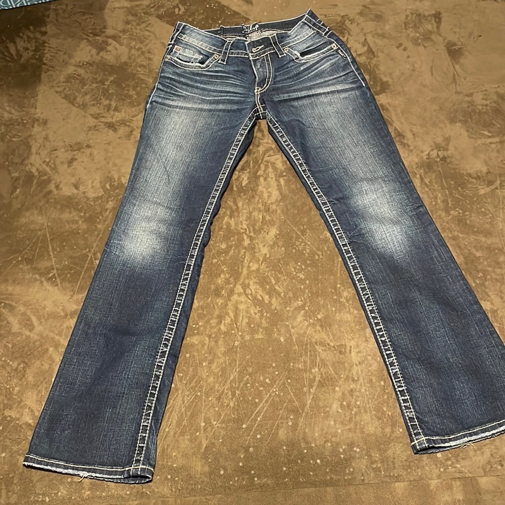 Silver 29x32 Suki Jeans